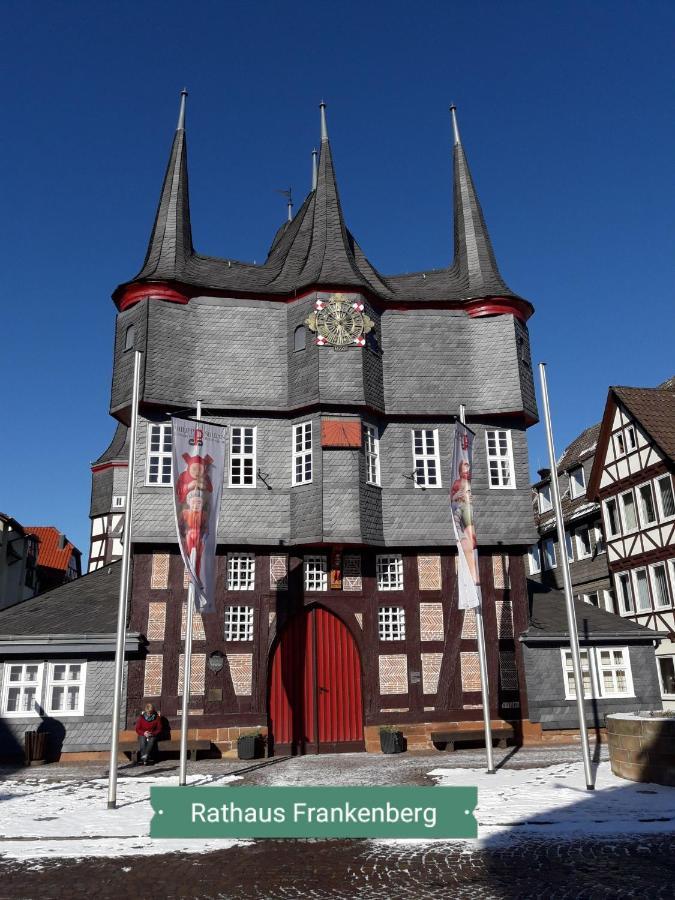 Tiny-Apartment-In-Gemuenden-An-Der-Wohra Gemunden an der Wohra Kültér fotó